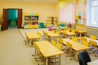 Игровая комната в детском саду Игровая комната в детском саду